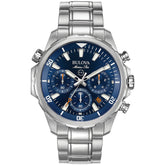 Bulova Stainless Steel Performance Mens Watch