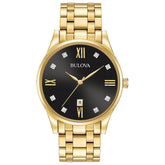 Bulova Stainless Steel Dress/Classic BUL Mens Watch