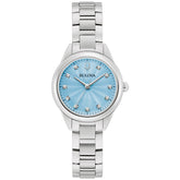 Bulova Stainless Steel Dress/Classic BUL Ladies Watch