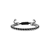 Bulova Stainless Steel Luxury Jewelry Mens Bracelet