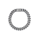 Bulova Stainless Steel Classic Jewelry Mens Bracelet