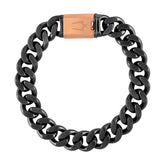 Bulova Stainless Steel Classic Jewelry Mens Bracelet