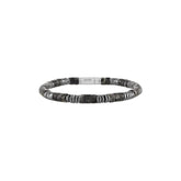Bulova Sterling Silver 925 Performance Jewelry Mens Bracelet