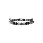 Bulova Stainless Steel Performance Jewelry Mens Bracelet