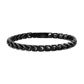 Bulova Stainless Steel Classic Jewelry Mens Bracelet