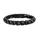 Bulova Stainless Steel Classic Jewelry Mens Bracelet