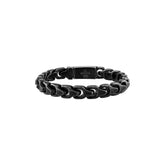 Bulova Stainless Steel Classic Jewelry Mens Bracelet