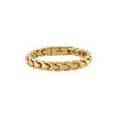 Bulova Stainless Steel Classic Jewelry Mens Bracelet