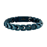 Bulova Stainless Steel Classic Jewelry Mens Bracelet