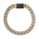 Bulova Stainless Steel Classic Jewelry Mens Bracelet
