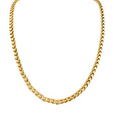 Bulova Stainless Steel Classic Jewelry Mens Necklace