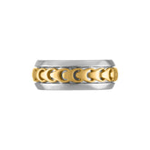 Bulova Sterling Silver 925 Classic Jewelry Mens Ring