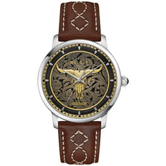 Bulova Brass Dress/Classic BUL Mens Watch