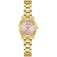Bulova Stainless Steel Dress/Classic BUL Ladies Watch
