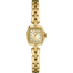 Bulova Stainless Steel Dress/Classic BUL Ladies Watch
