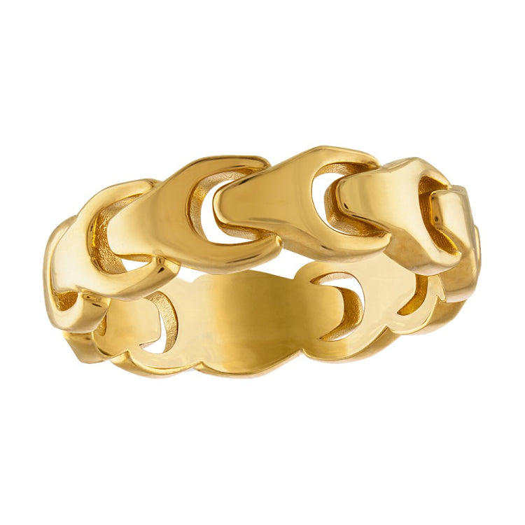 Bulova Mens Ring Color: Yellow
