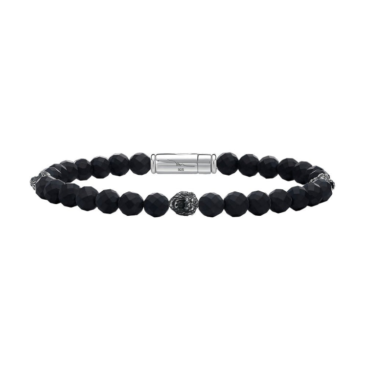Bulova Mens Bracelet Color: White Width: 6MM