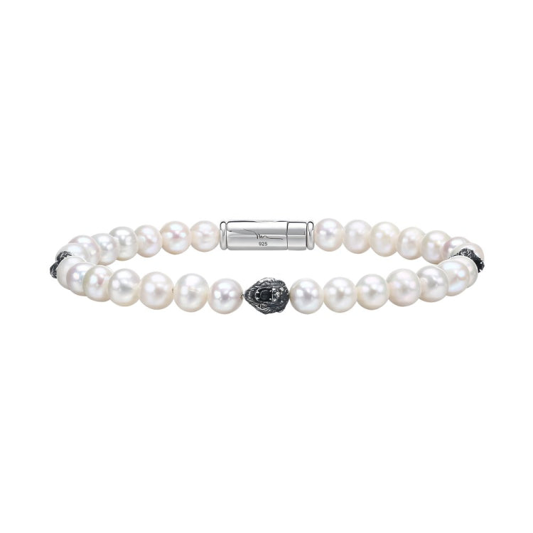 Bulova Mens Bracelet Color: White Width: 6MM