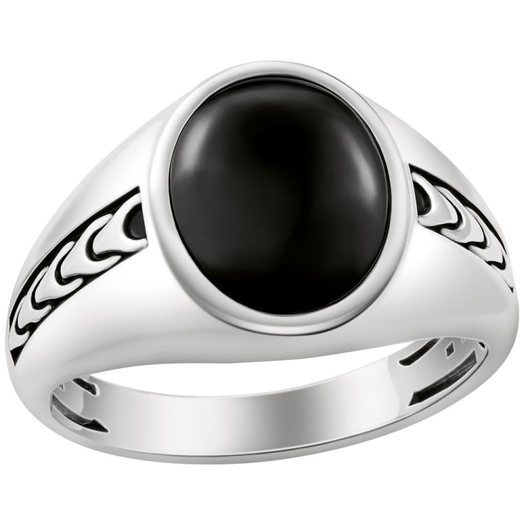 Blk Onyx ring sz 11