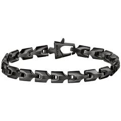 BUL BLK STEEL LINK BRAC 8IN