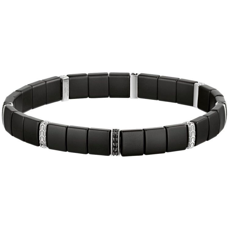 BUL SS CRMC BLK SPNL BRC 8IN
