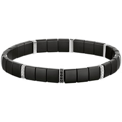 BUL SS CRMC BLK SPNL BRC 8IN