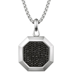 BUL YLW STEEL BLK SPNL DOGTAG PDT