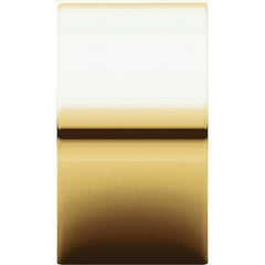14K Yellow Gold 13 mm Comfort-Fit Flat Band Size 8.5