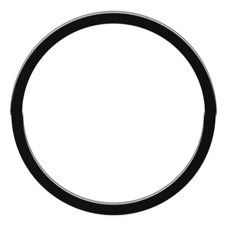 14K White Gold 1 mm Flat Band Size 5.5