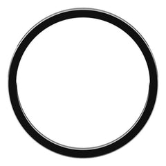 14K White Gold 1.5 mm Flat Band Size 8