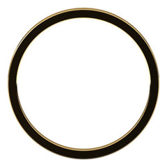 14K Yellow Gold 1.5 mm Flat Band Size 4.5