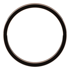 18K Rose Gold 2 mm Flat Band Size 7