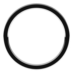 Platinum 1.5 mm Lightweight Comfort-Fit Flat Band Size 5.5