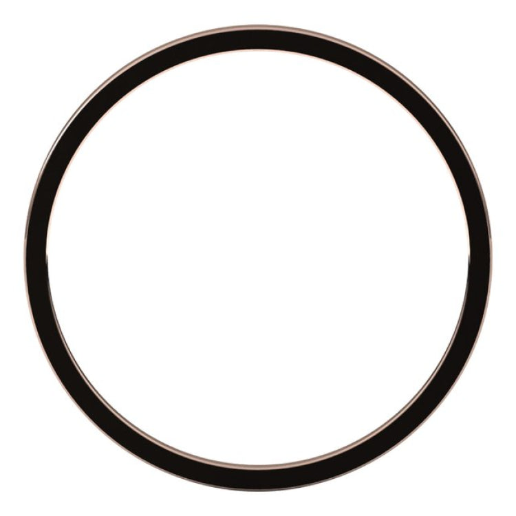 14K Rose Gold 1 mm Ultra-Lightweight Flat Band Size 9