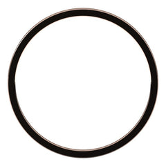 14K Rose Gold 1 mm Ultra-Lightweight Flat Band Size 9