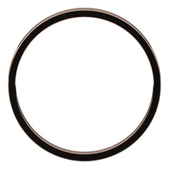 14K Rose Gold 2 mm Ultra-Lightweight Flat Band Size 8