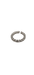 14k White Gold Lab Grown Diamond Eternity Band