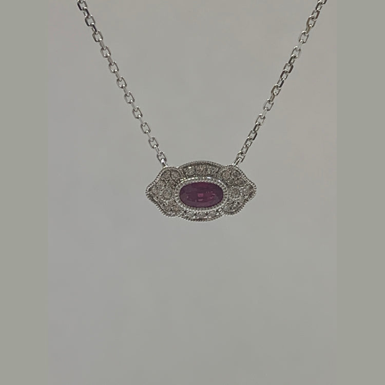 Ruby Necklace