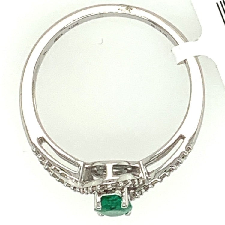 14kw colored stone ring
