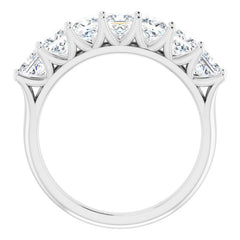 Platinum 1 3/4 CTW Natural Diamond Anniversary Band