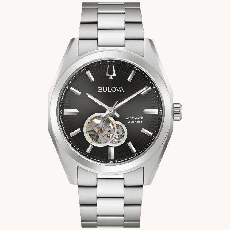 Bulova Stainless Steel Dress/Classic BUL Mens Watch