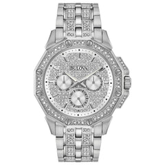 Bulova Stainless Steel Dress/Classic BUL Mens Watch