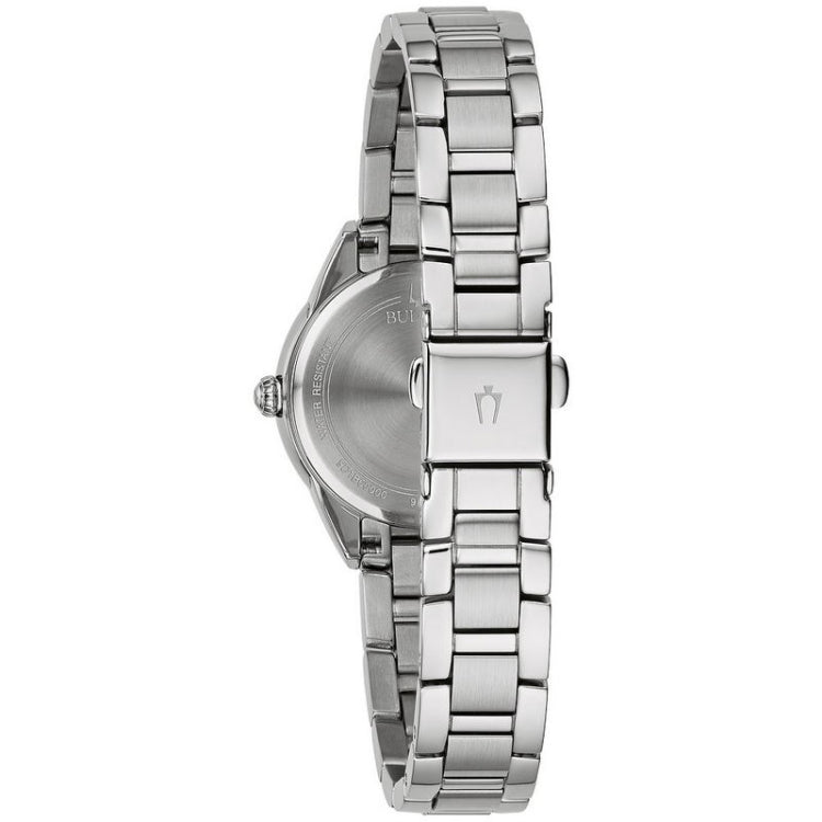 Bulova Stainless Steel Dress/Classic BUL Ladies Watch