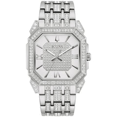 Bulova Stainless Steel Dress/Classic BUL Mens Watch