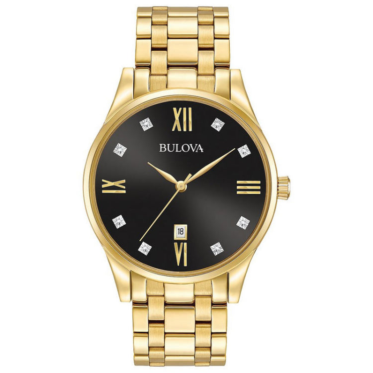 Bulova Stainless Steel Dress/Classic BUL Mens Watch