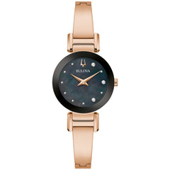Bulova Stainless Steel Marc Anthony Ladies Watch