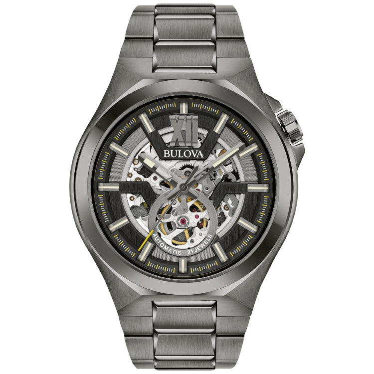 Bulova Stainless Steel Performance Mens Watch