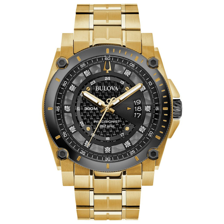 Bulova  Champlain Mens Stainless Steel