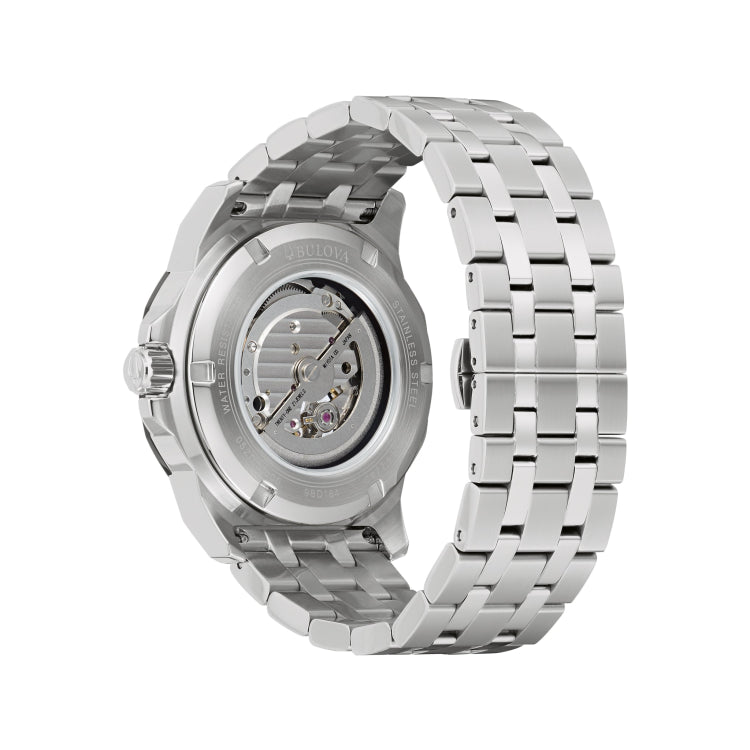 Bulova Stainless Steel Marc Anthony Mens Watch