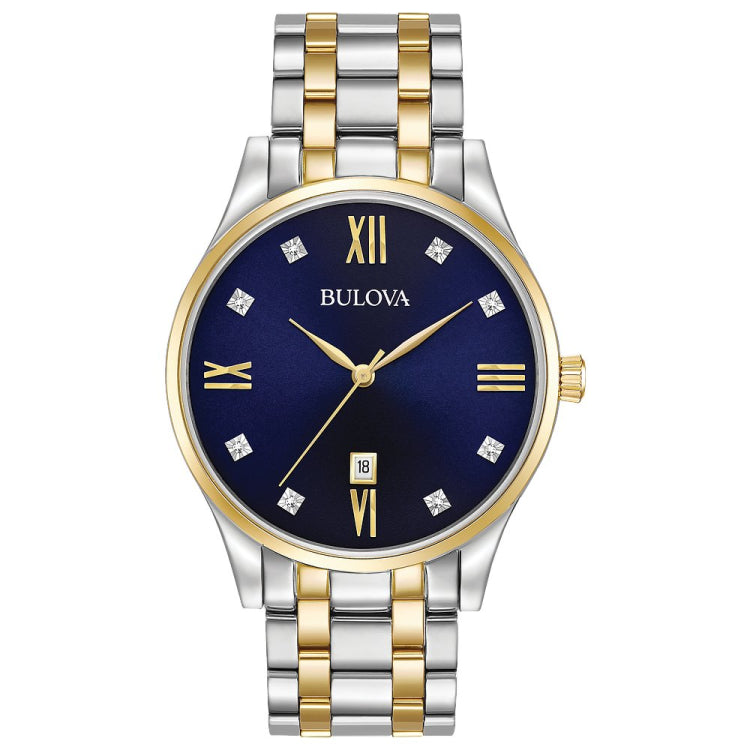 Bulova Stainless Steel Dress/Classic BUL Mens Watch